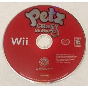 Nintendo Wii Petz: Crazy Monkeyz